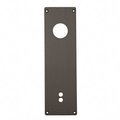 Jackson Dark Bronze Cover Plate W/ Radius Corners for Overhead Concealed Closers 201103313